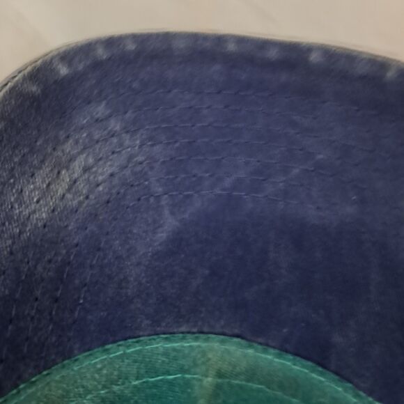 Daytona Beach Shark Distinctive Headwear Retro Faded Adjustable Baseball Hat - Picture 10 of 15